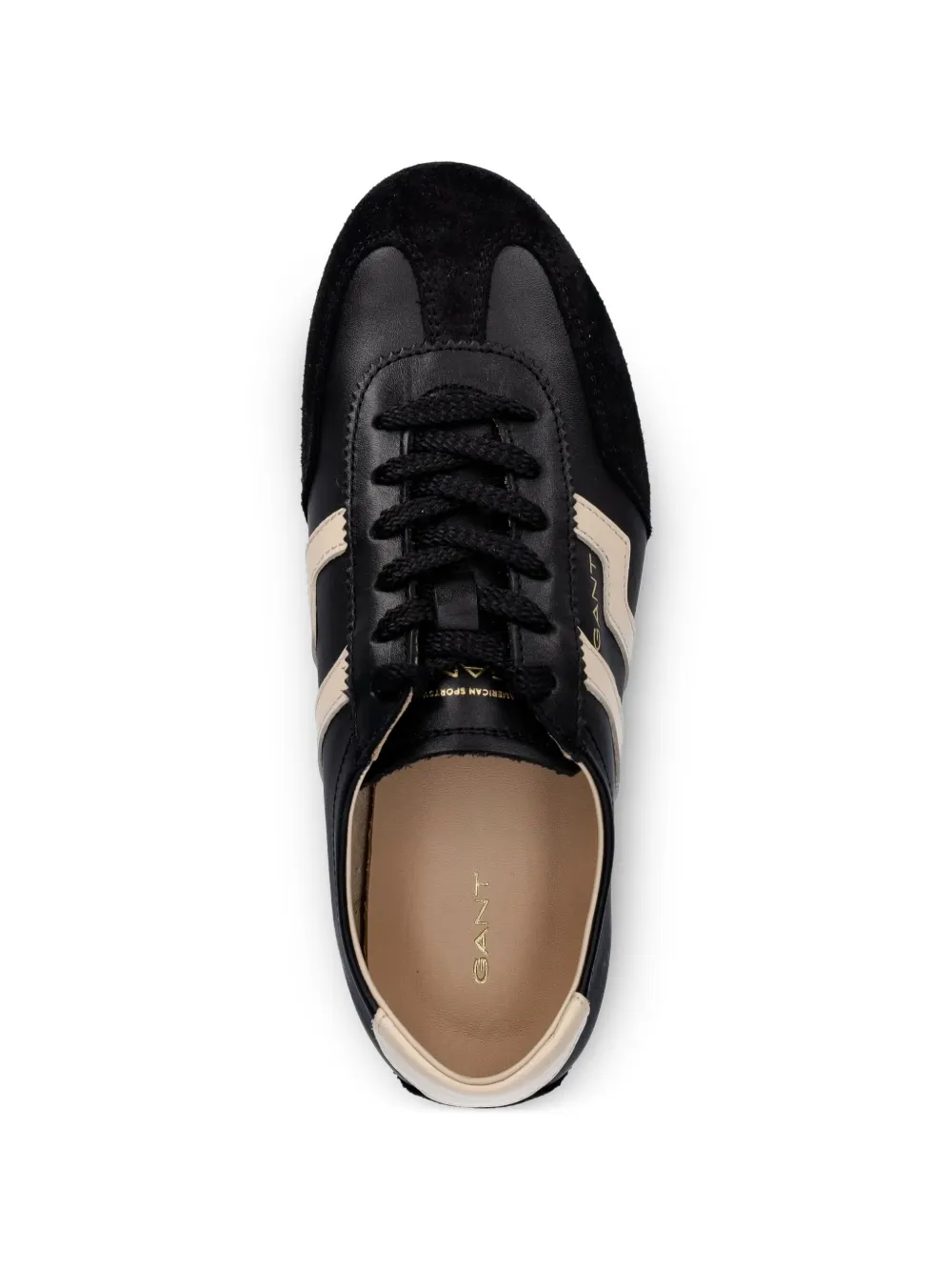 Gant Sperly suede sneakers Zwart