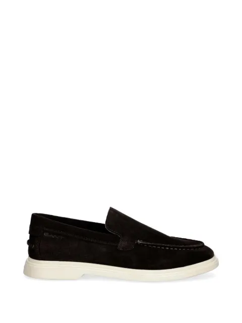 Gant suede slip-on loafers