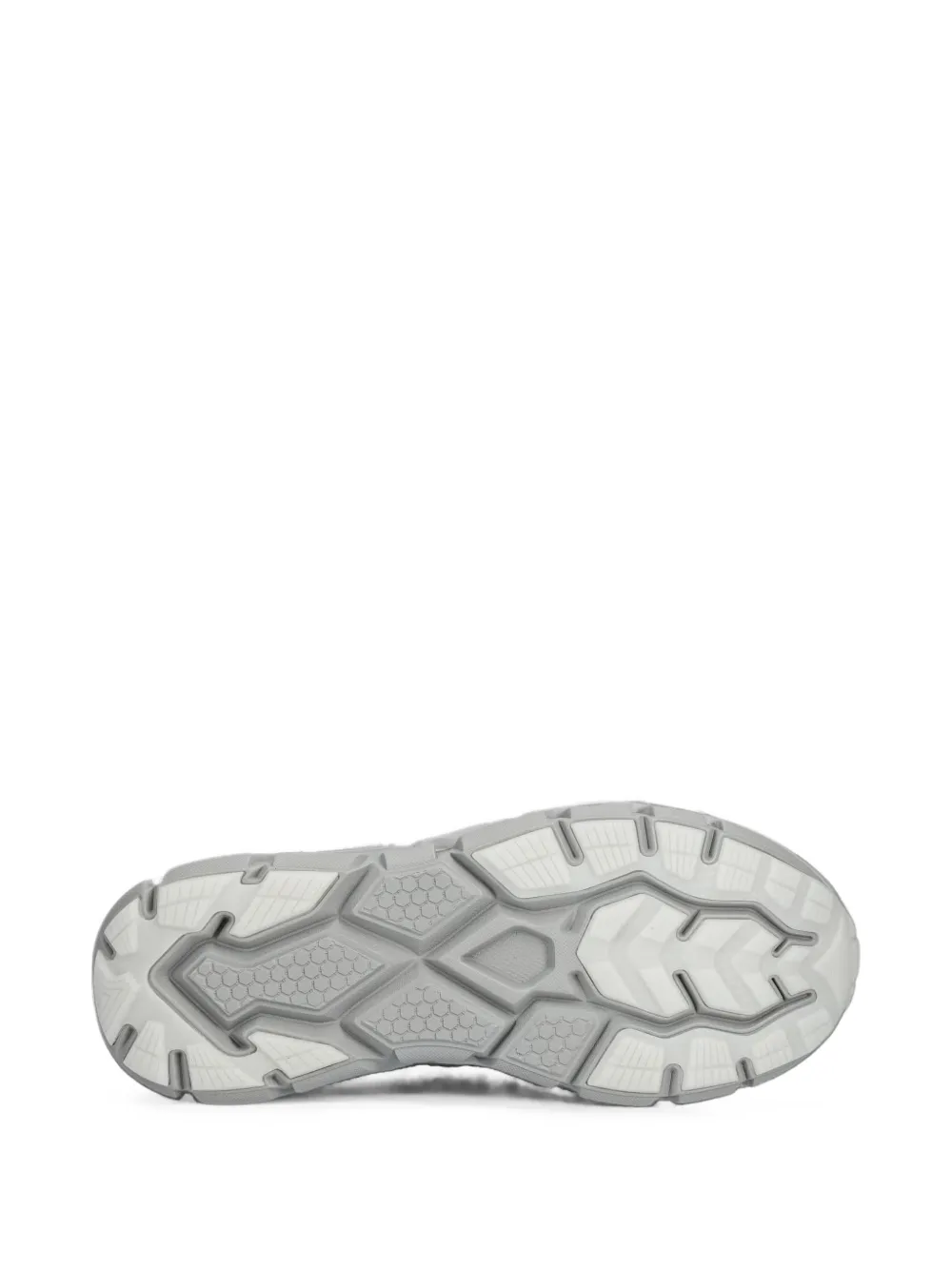 Iceberg panelled mesh sneakers Grijs