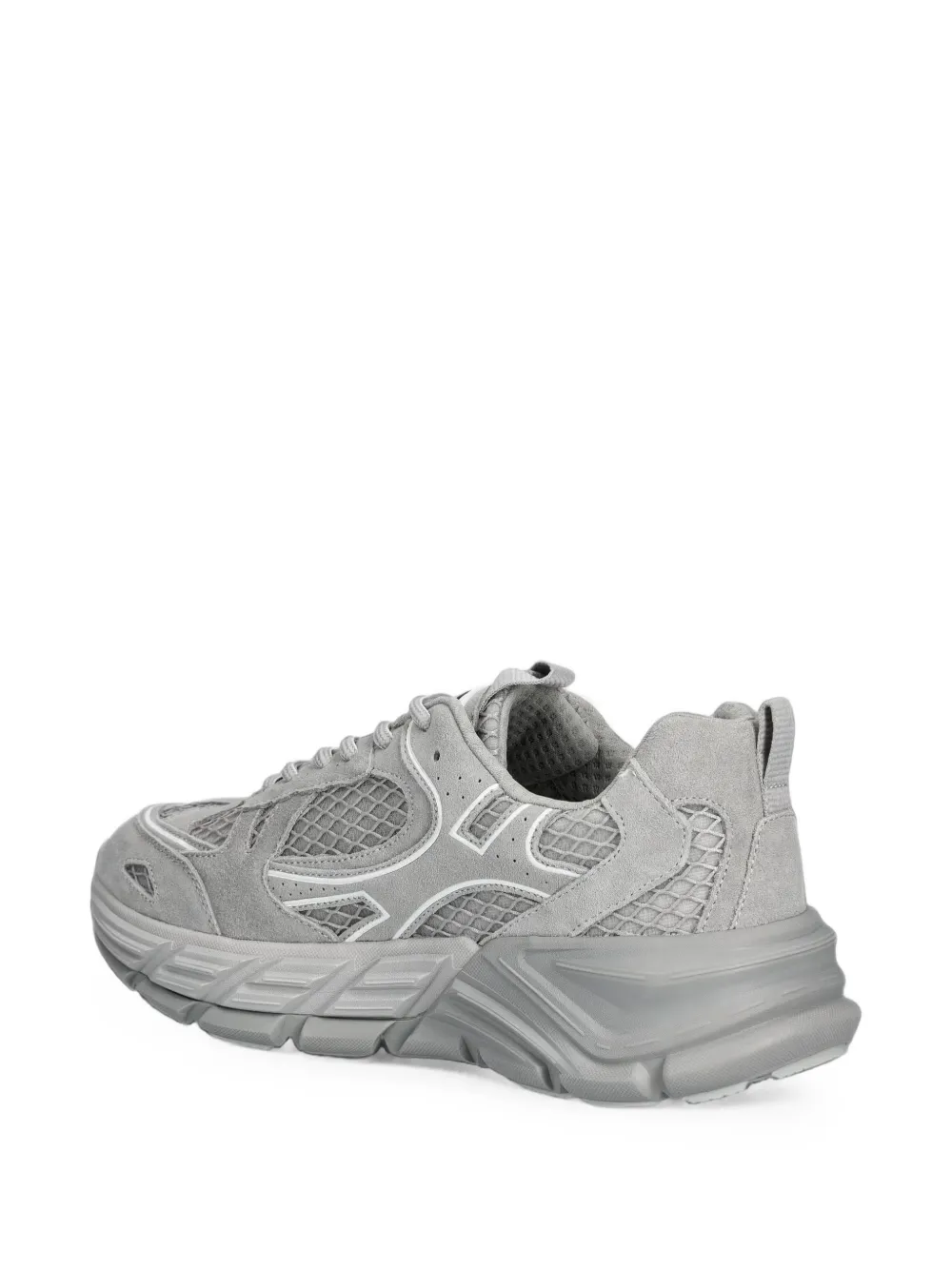 Iceberg panelled mesh sneakers Grijs