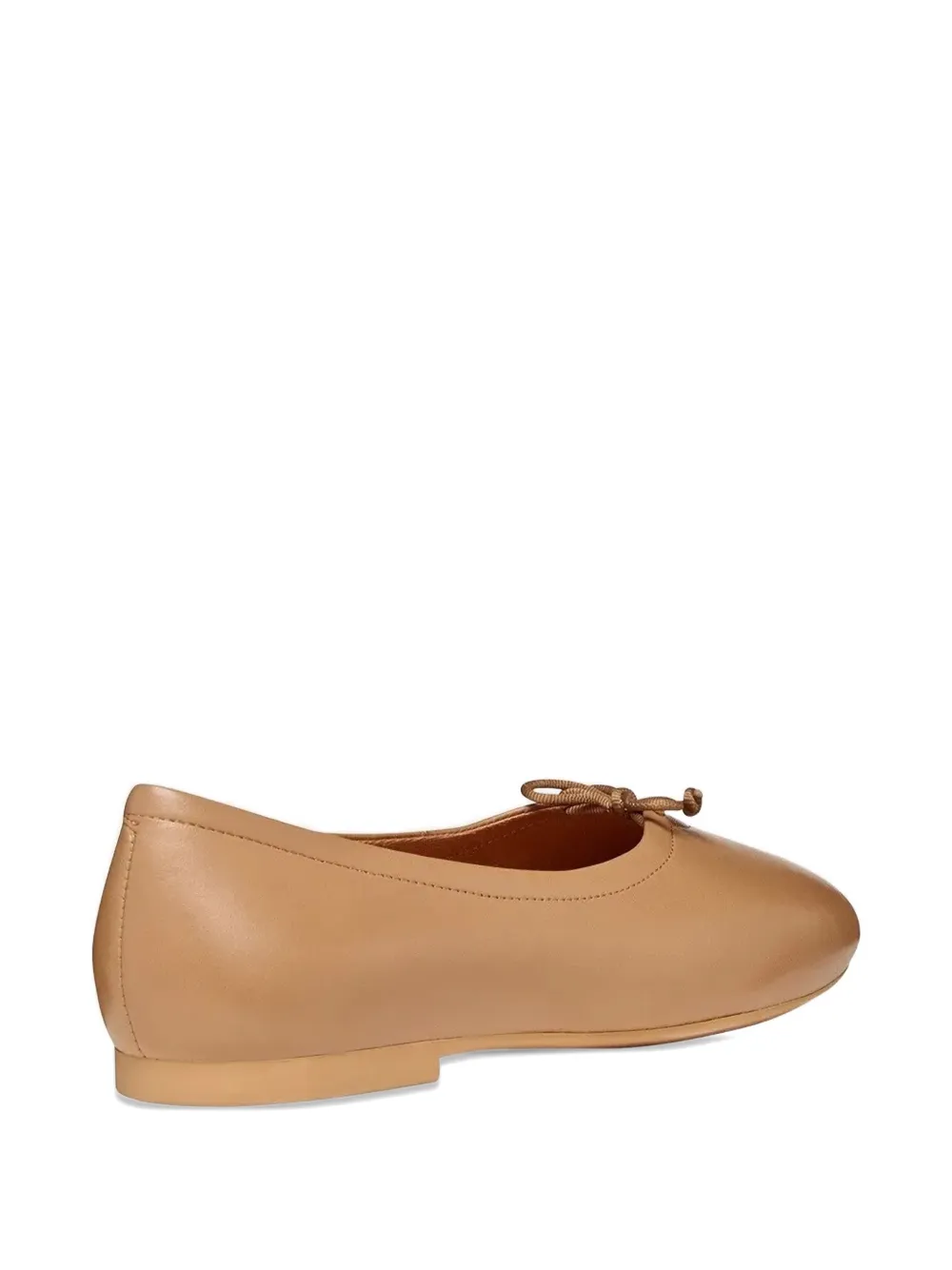 Geox New Palmaria bow-detail ballet flats Beige