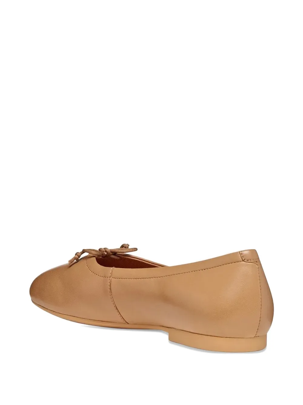 Geox New Palmaria bow-detail ballet flats Beige