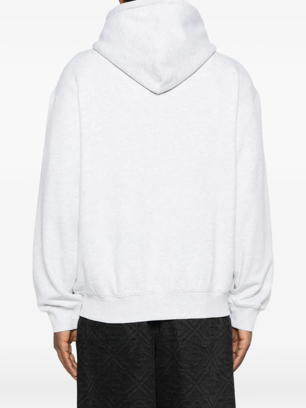 Carhartt WIP Hoodie met geborduurd logo Grijs