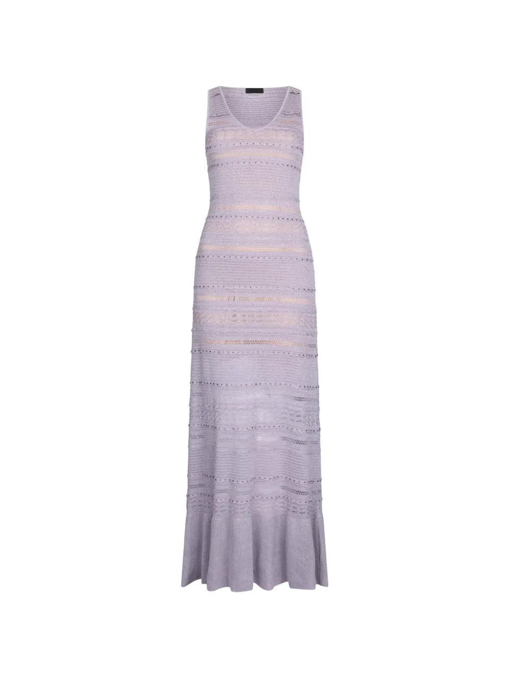 LIU JO V-neck maxi dress - Viola