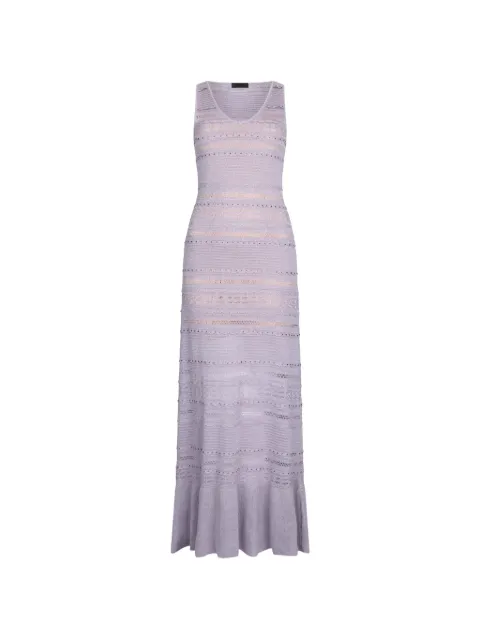 LIU JO V-neck maxi dress