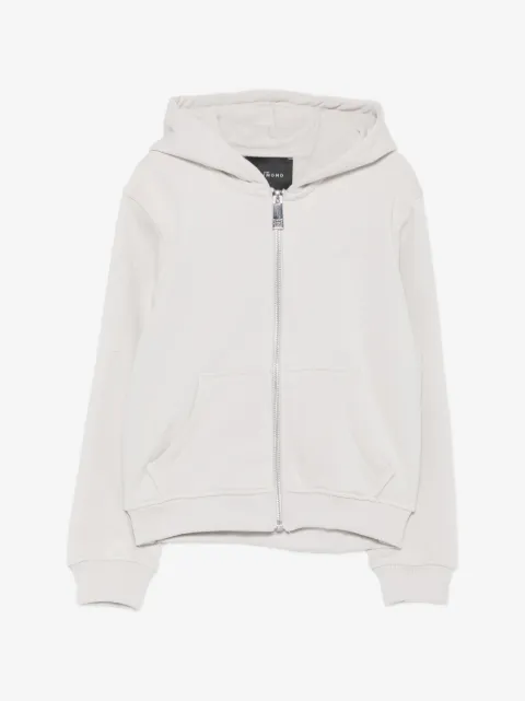John Richmond Junior hoodie con cierre