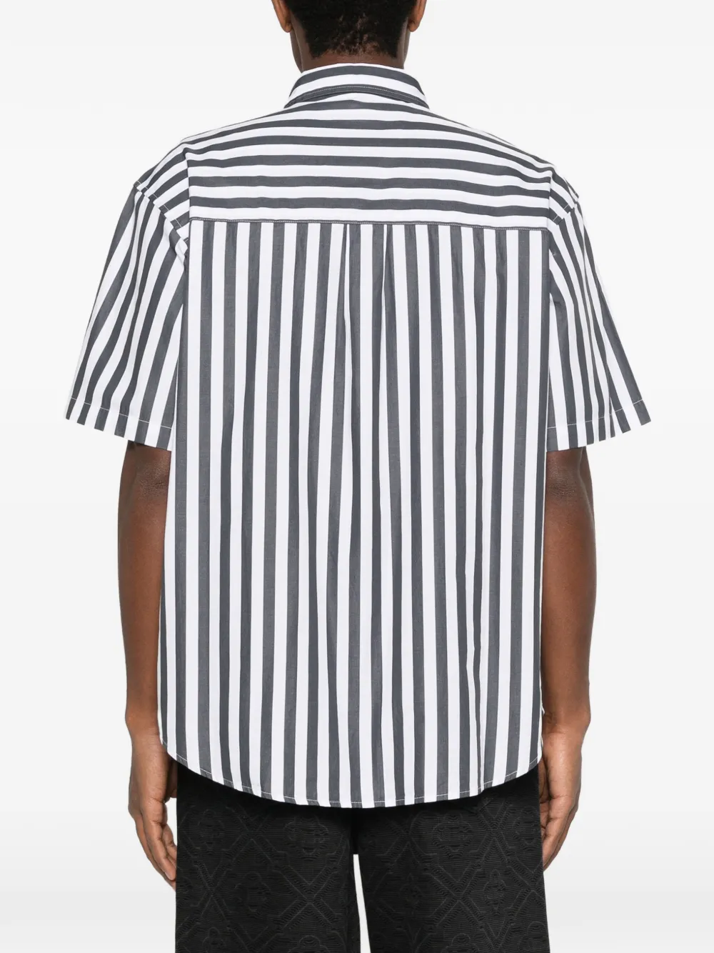Carhartt WIP Royce overhemd met korte mouwen Zwart