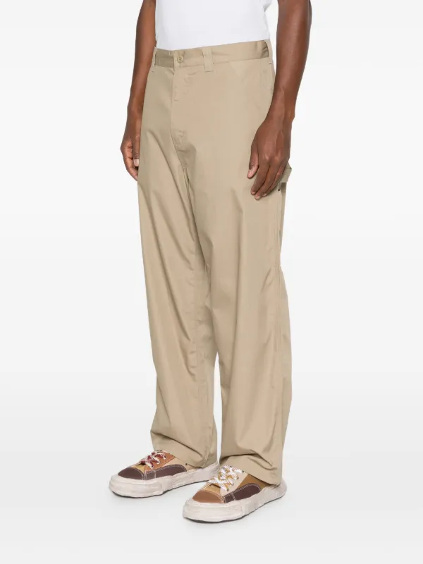 Carhartt WIP Postal Single Knee Trousers | Neutrals | FARFETCH