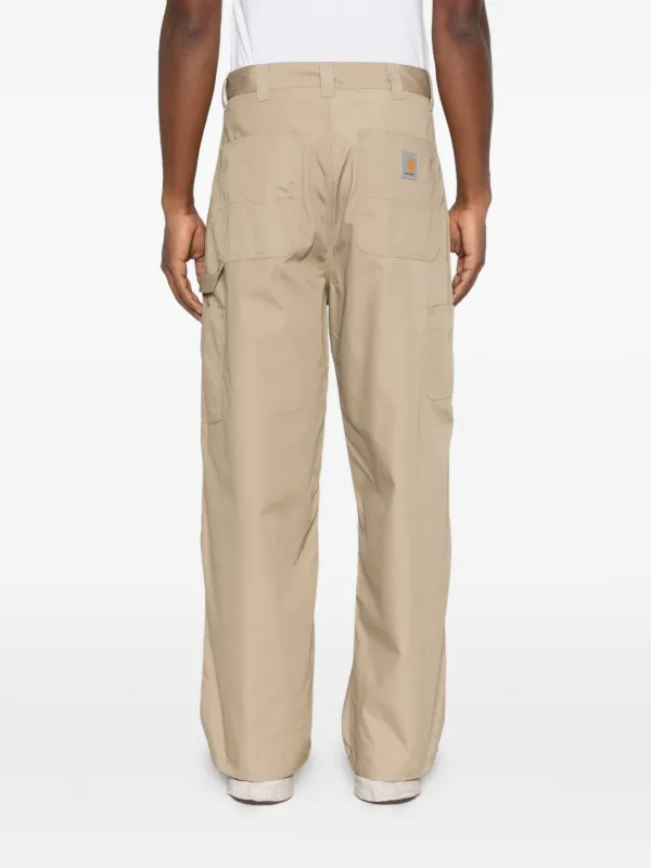 Carhartt WIP Postal Single Knee Trousers | Neutrals | FARFETCH