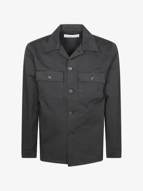 Department 5 button-up shirt jacket