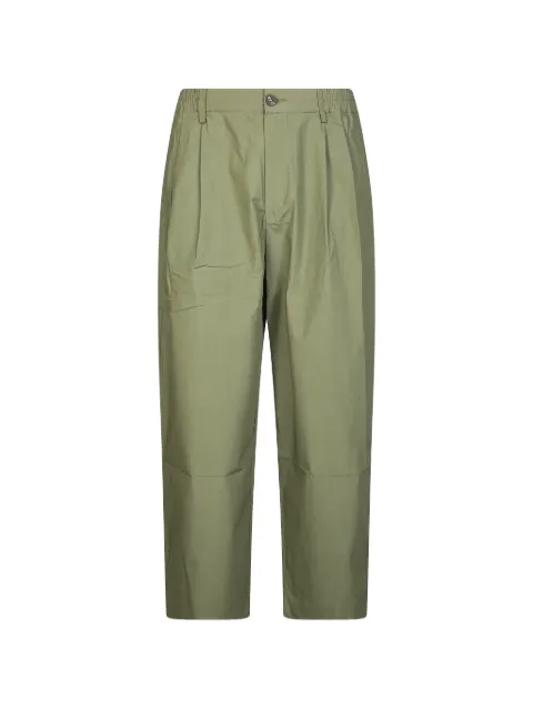 WOC pleated trousers