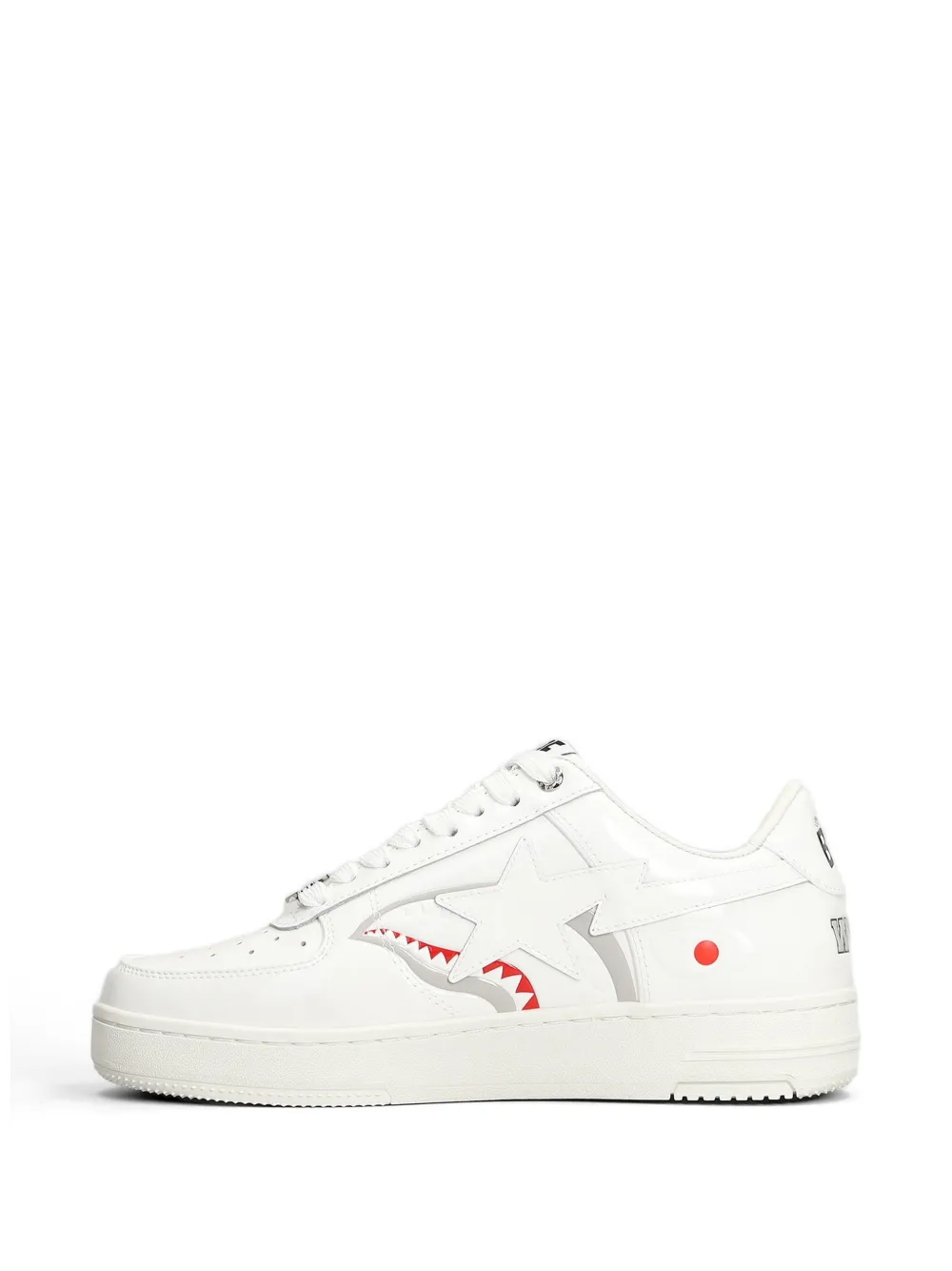 A BATHING APE Bape STA™ Shark sneakers Wit