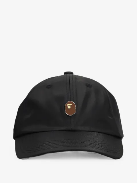 A BATHING APE® Ape Head logo-embroidered baseball cap
