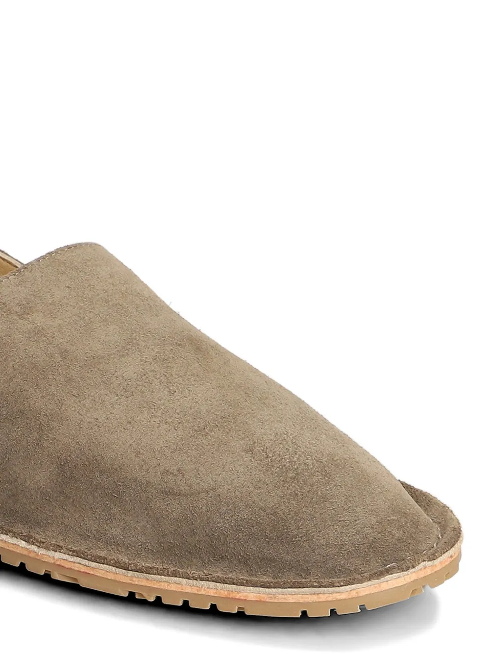 Castañer Liam 186 suede espadrilles Bruin