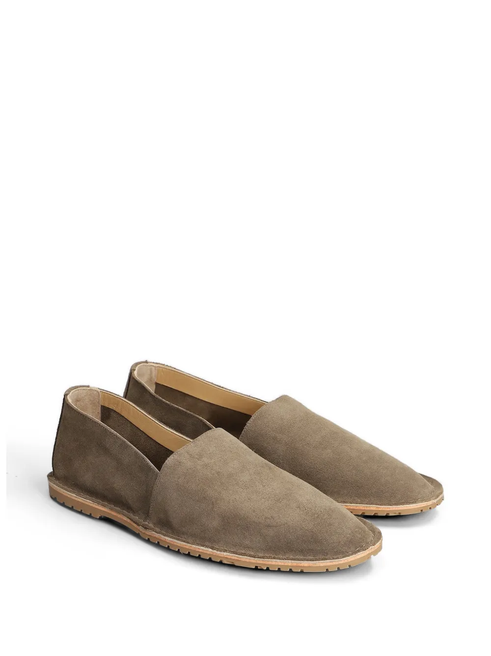 Castañer Liam 186 suede espadrilles Bruin