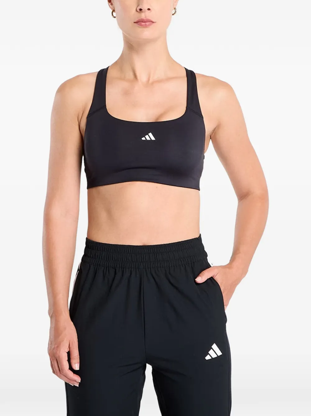 adidas adidas Powerimpact Bra for Training - Schwarz