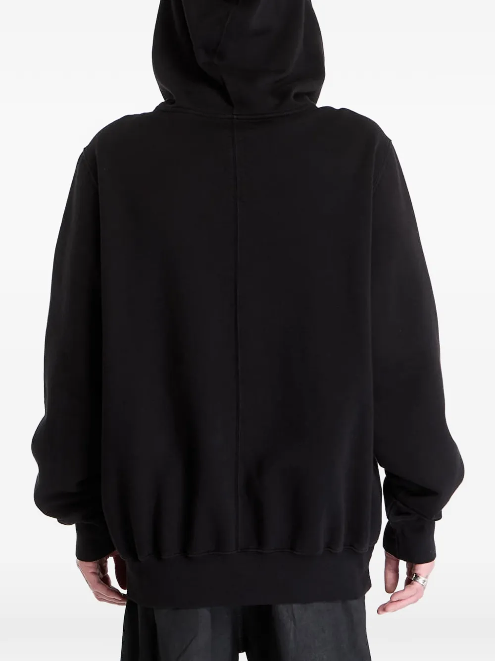 Rick Owens DRKSHDW Oversized hoodie Zwart