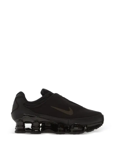 Nike Shox TL zip logo sneakers