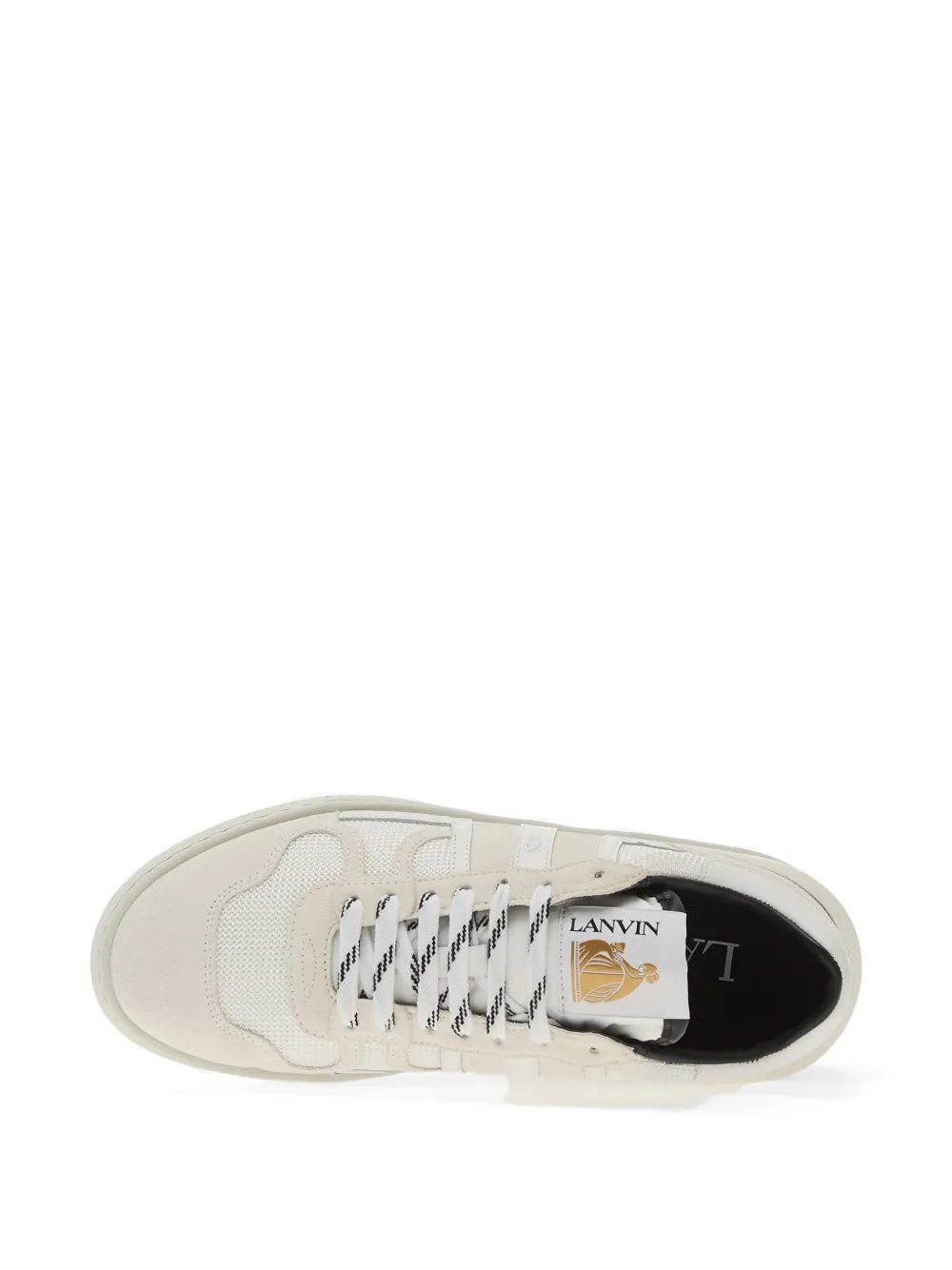 Lanvin Clay sneakers Wit