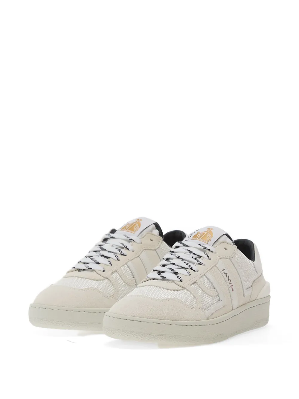 Lanvin Clay sneakers Wit