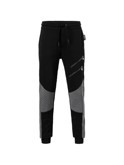 Philipp Plein quilted-panel track pants