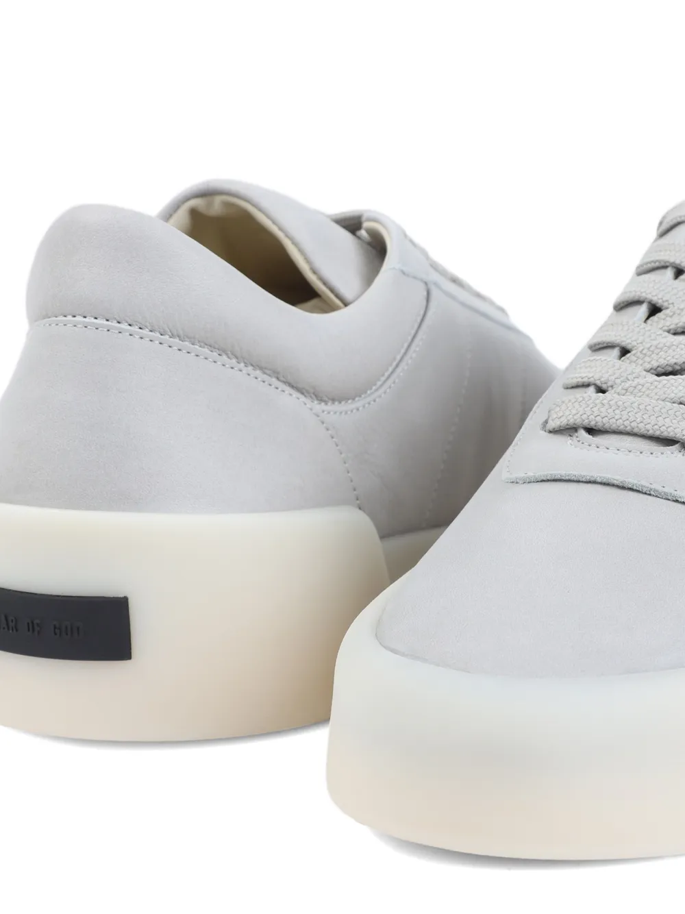 Fear Of God Leren sneakers Grijs