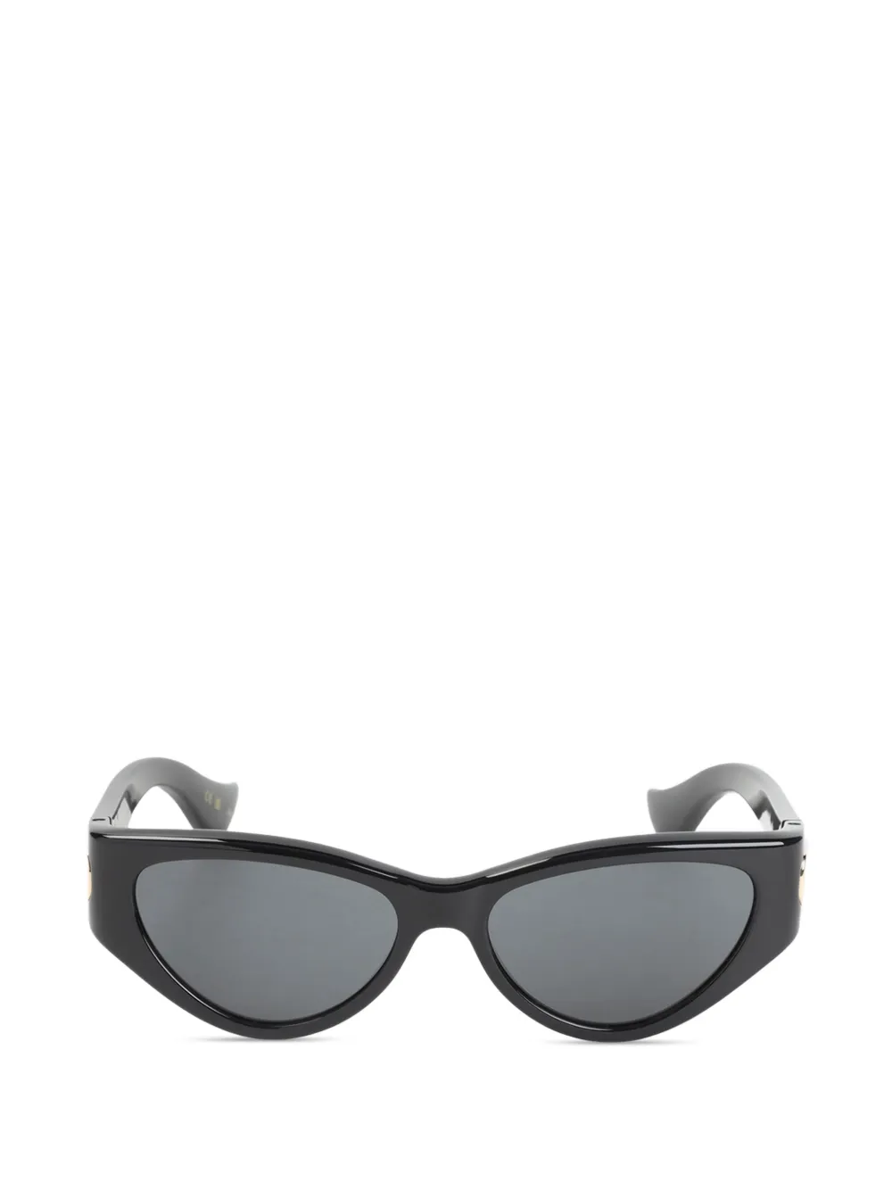 VALENTINO GARAVANI EYEWEAR logo cat-eye sunglasses - Nero