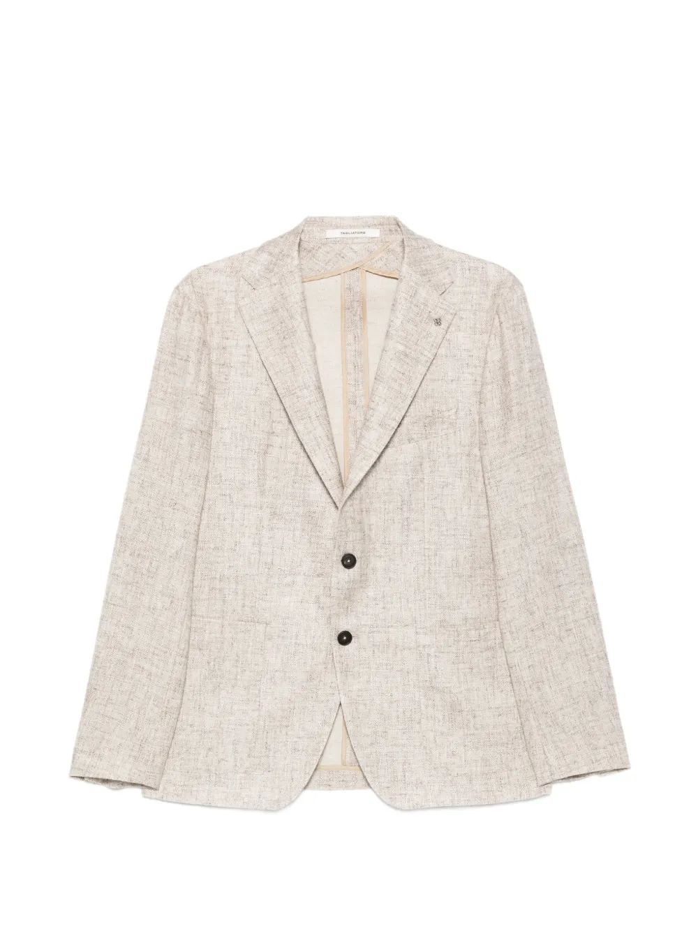 Tagliatore single-breasted blazer - Neutrals