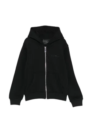 【ご専用出品★】DOLCE&amp;GABBANAガールズ黒色スウェットシャツ　パーカー Dolce & Gabbana Kids ジップアップ パーカー | ブラック | FARFETCH JP