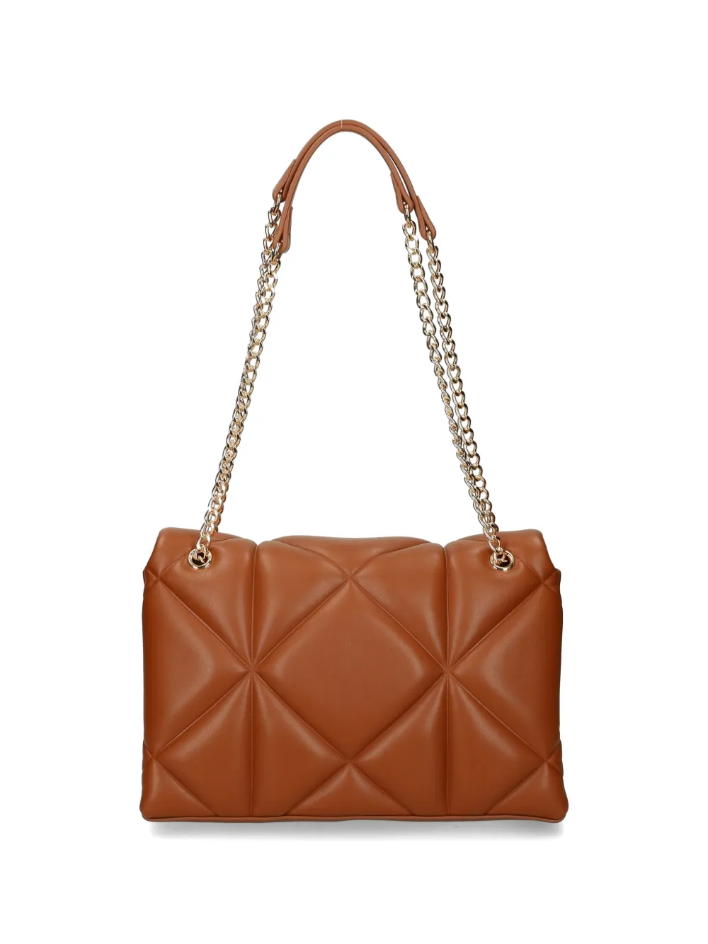 Love Moschino Schoudertas met kettingband Bruin