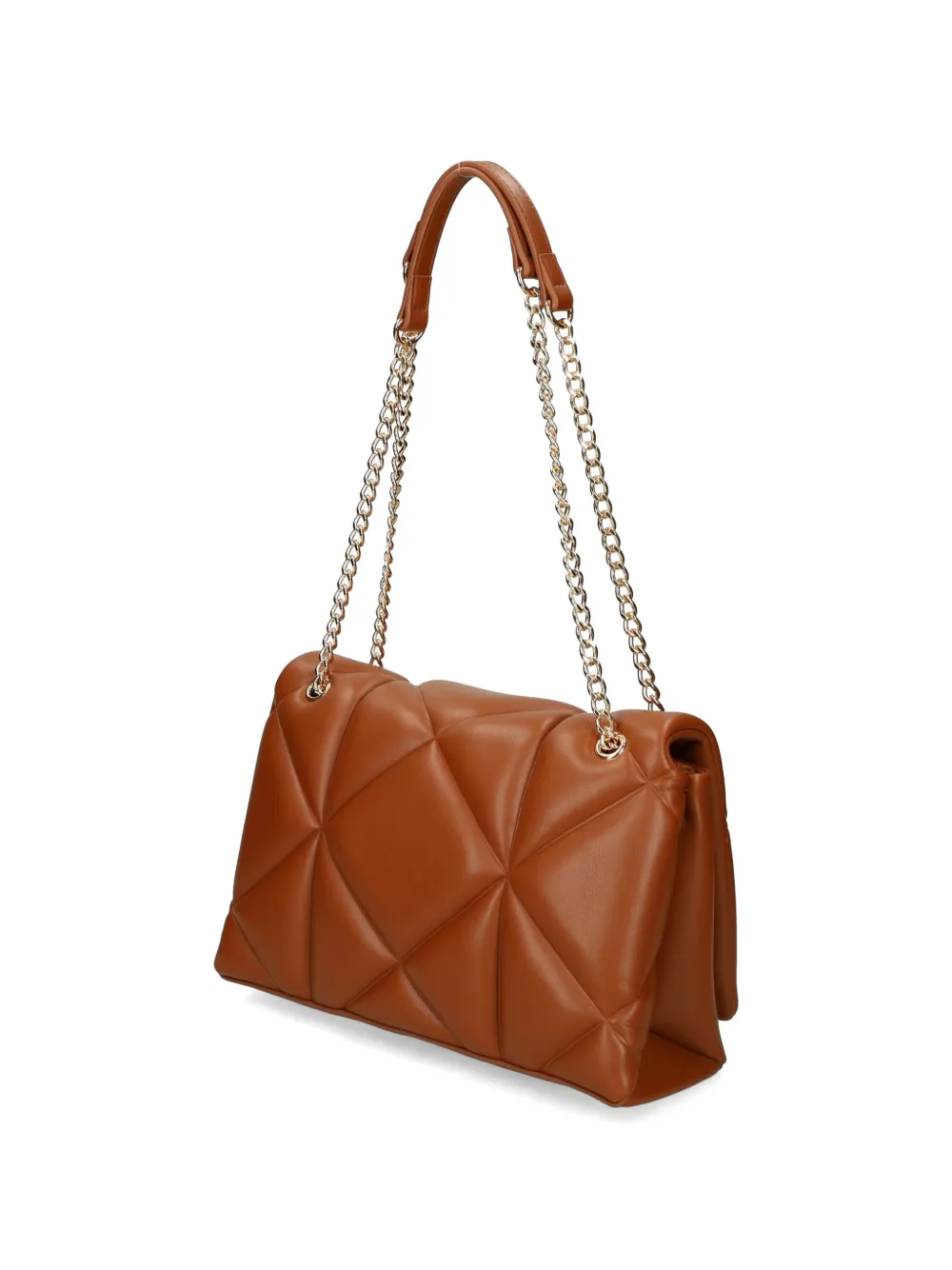 Love Moschino Schoudertas met kettingband Bruin