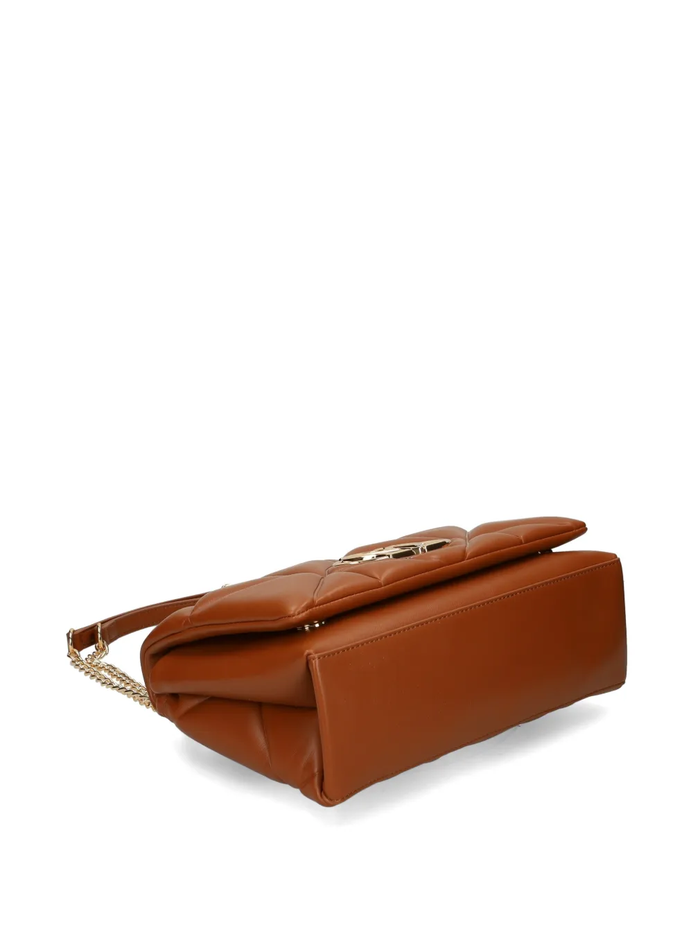 Love Moschino Schoudertas met kettingband Bruin