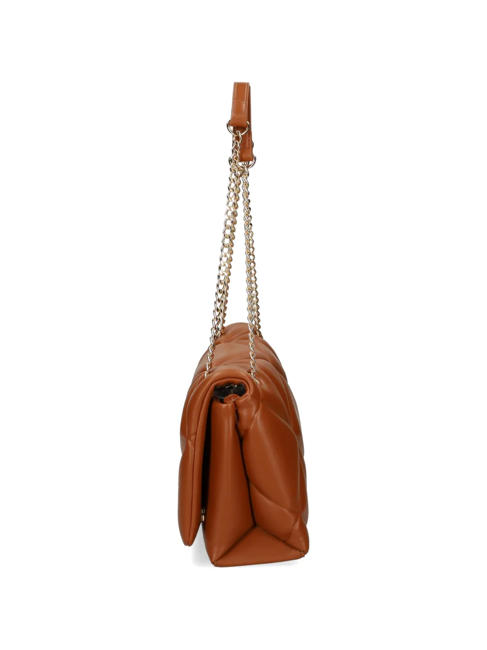 Love Moschino Schoudertas met kettingband Bruin