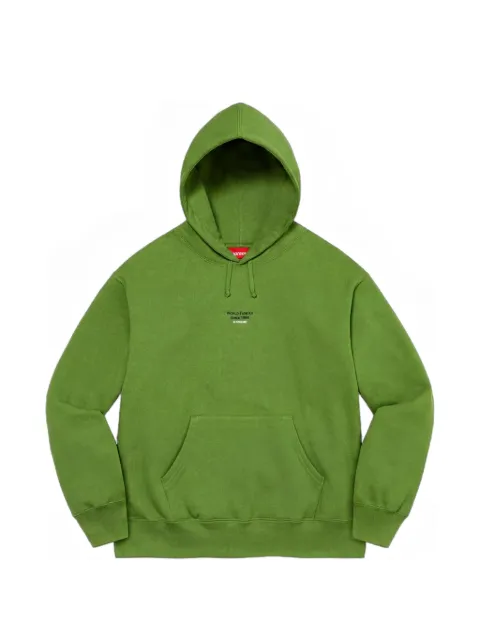 Supreme World Famous Micro hoodie