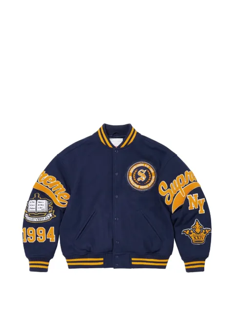 Supreme Veritas patch-detail jacket