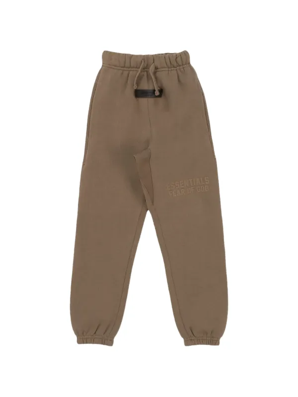 FEAR OF GOD ESSENTIALS KIDS Essentials トラックパンツ | ブラウン