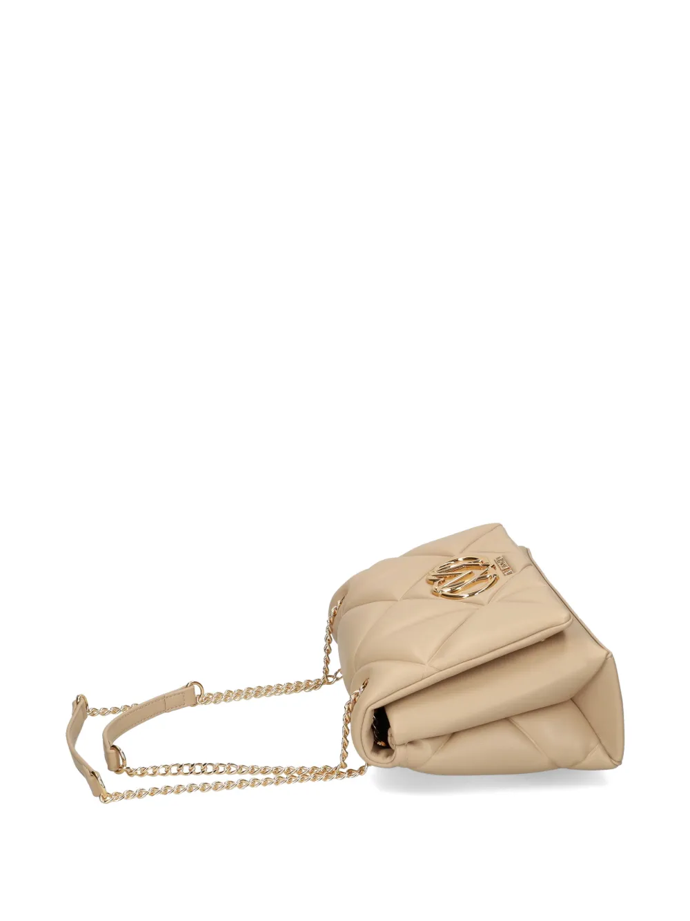 Love Moschino Schoudertas met kettingband Beige
