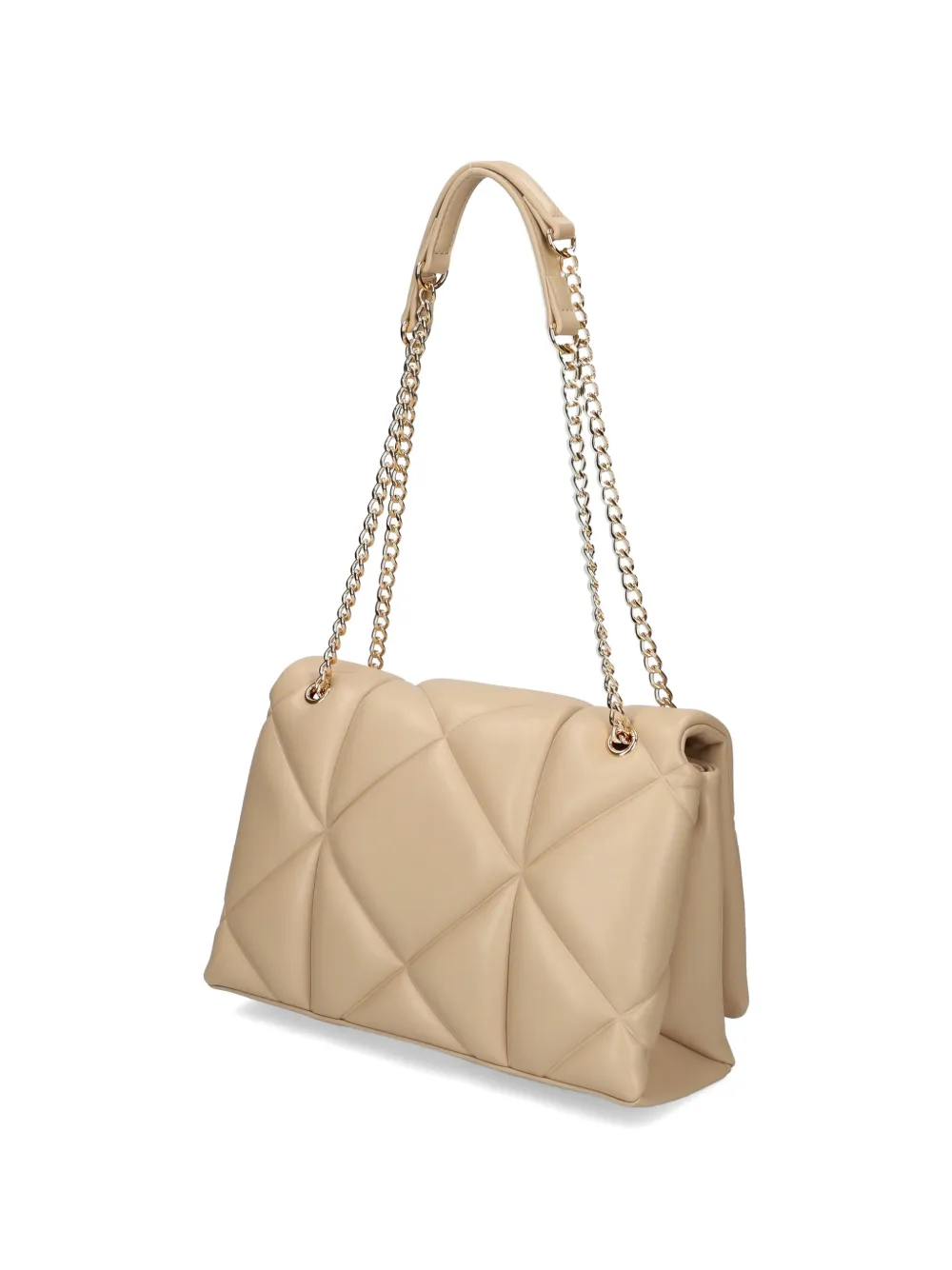 Love Moschino Schoudertas met kettingband Beige