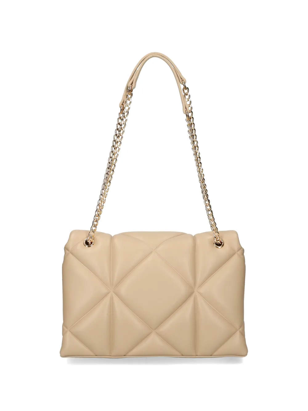 Love Moschino Schoudertas met kettingband Beige