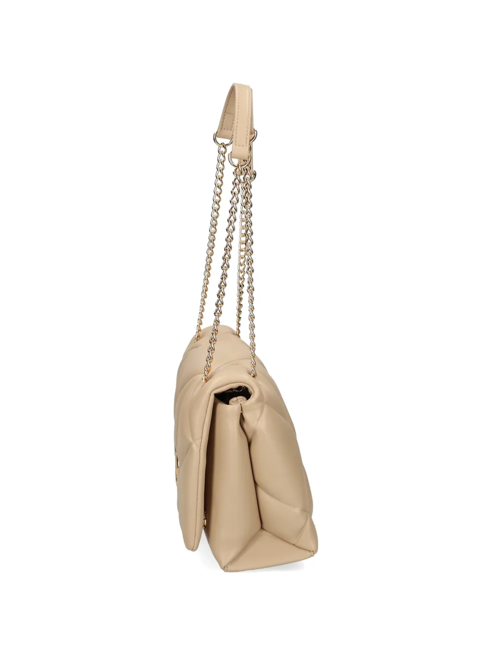 Love Moschino Schoudertas met kettingband Beige