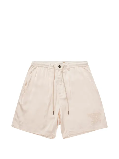 Honor The Gift blanket-stitch shorts