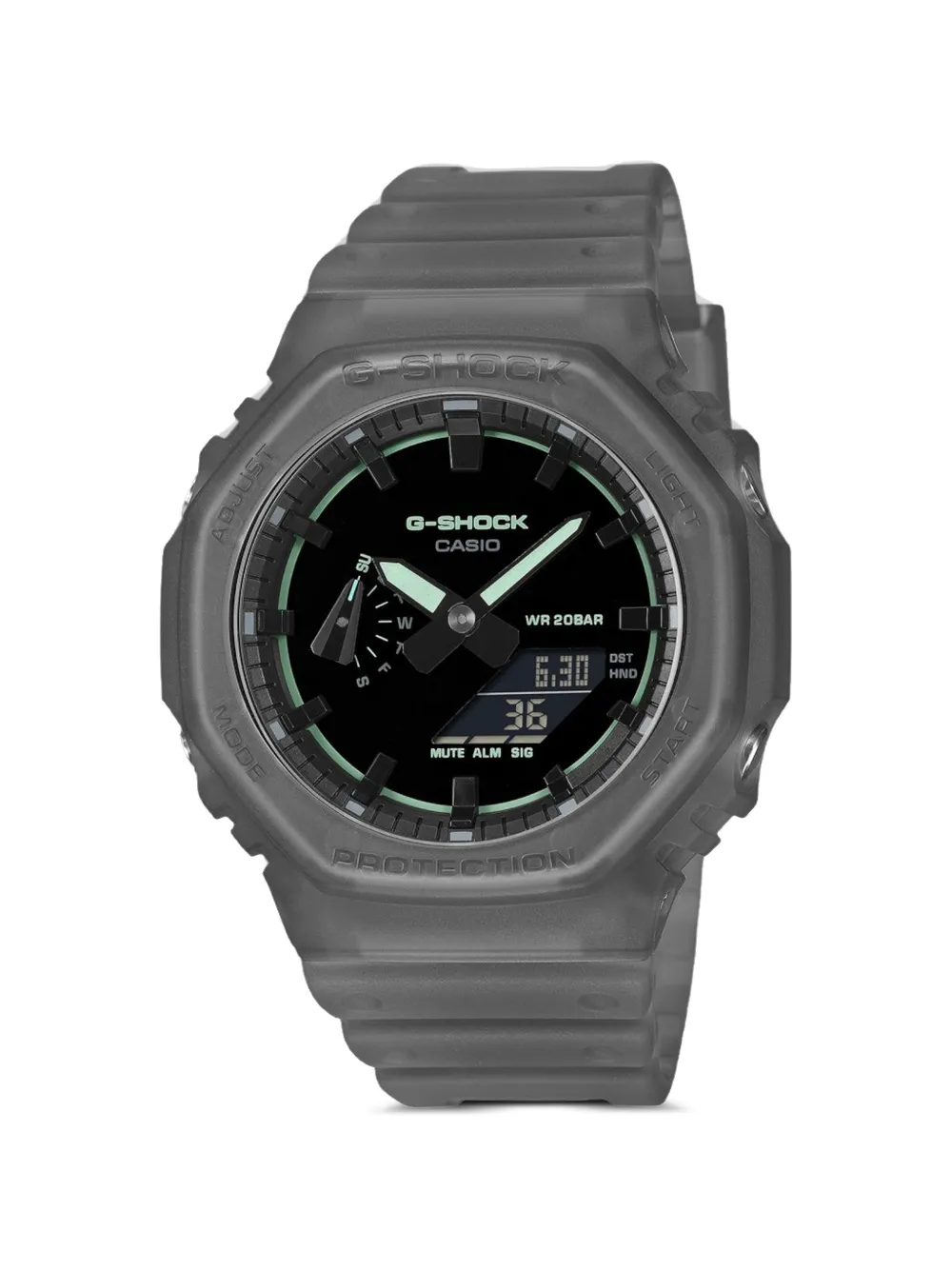 Casio G-Shock 2100 Series 45mm watch - Nero