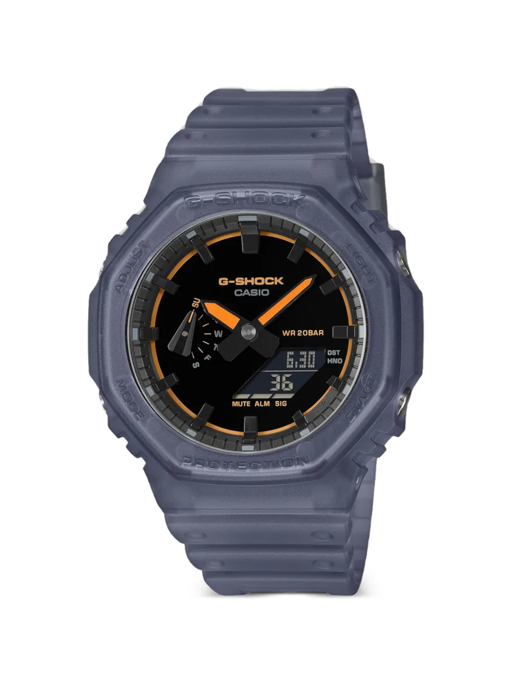 Casio Stadium G-Shock 2100 Series 45mm - Nero