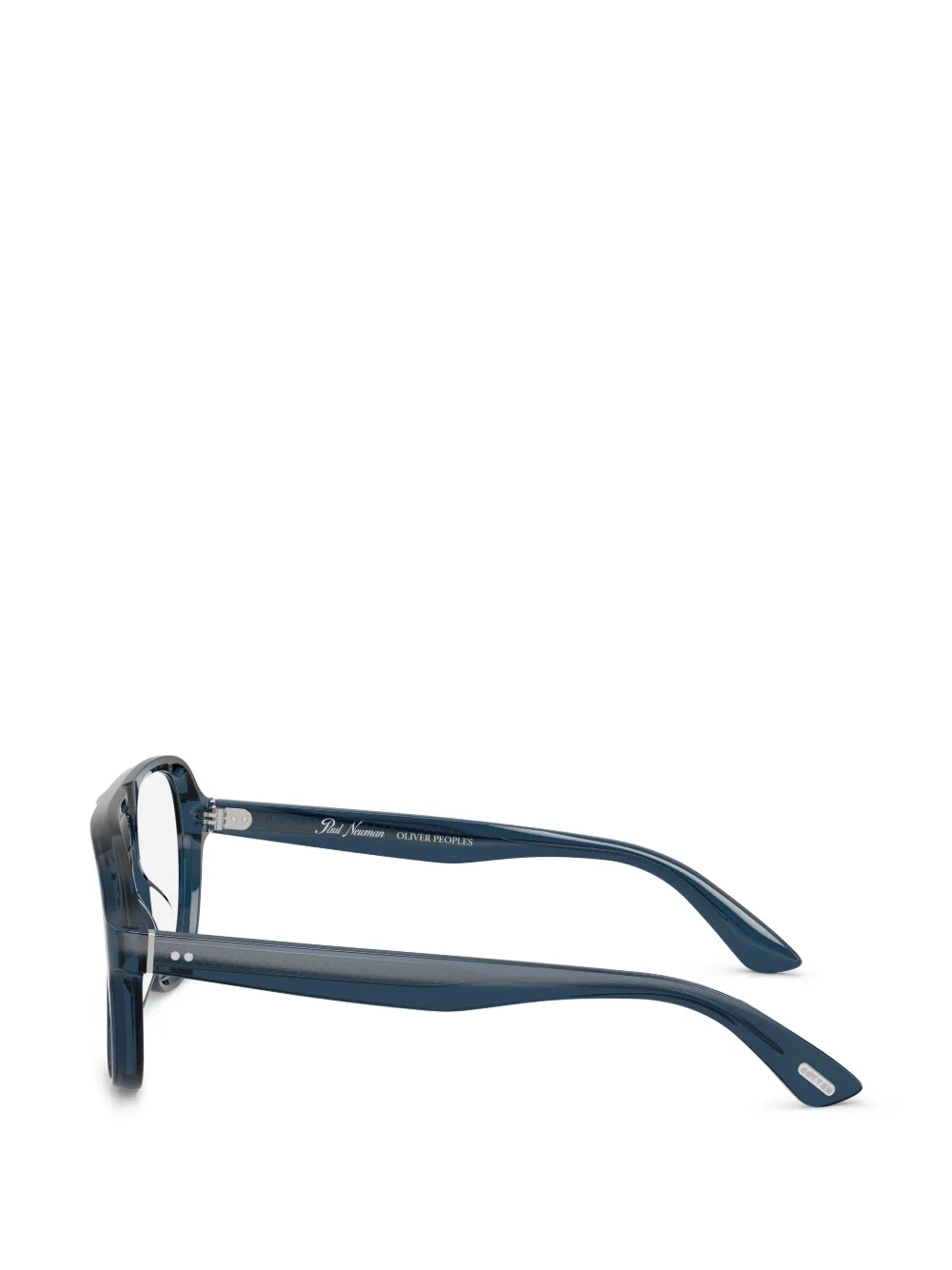 Oliver Peoples Paul Newman bril Blauw
