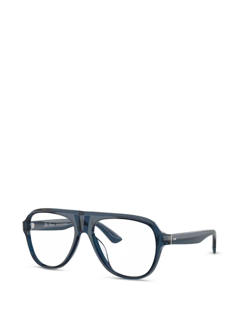 Oliver Peoples Paul Newman bril Blauw