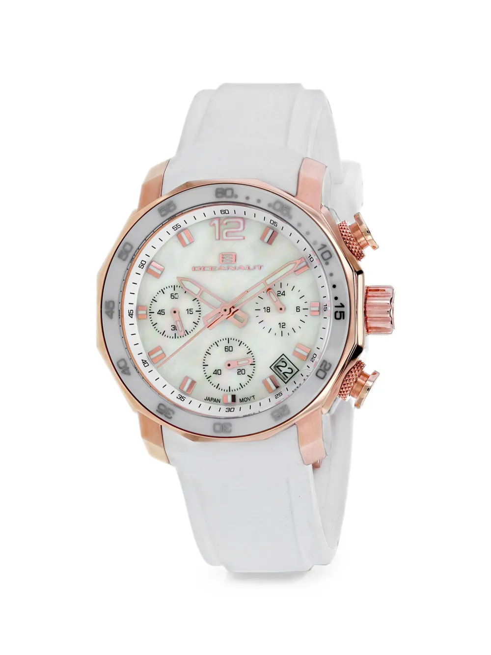 OCEANAUT Tune 38mm watch - Bianco