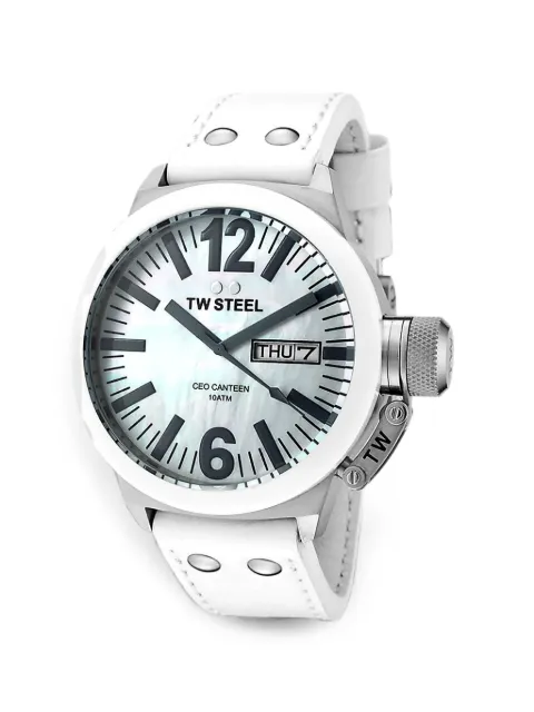 TW STEEL CEO Canteen 46mm watch