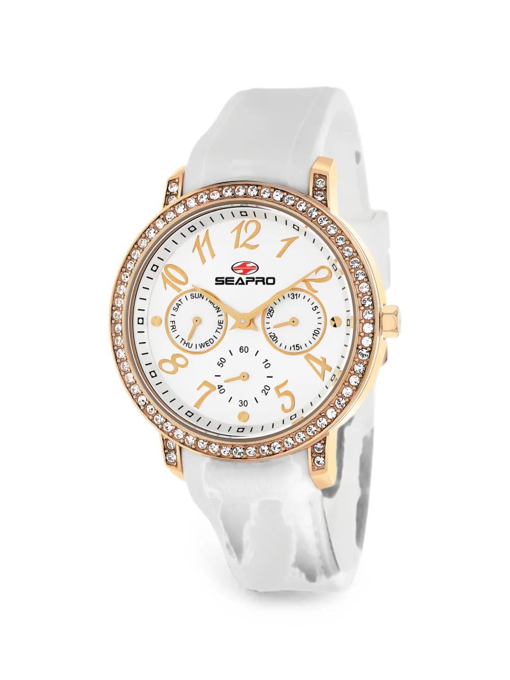 SEAPRO Swell 37mm watch - Silber