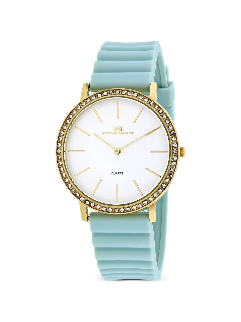 OCEANAUT round-face 40mm watch - Bianco