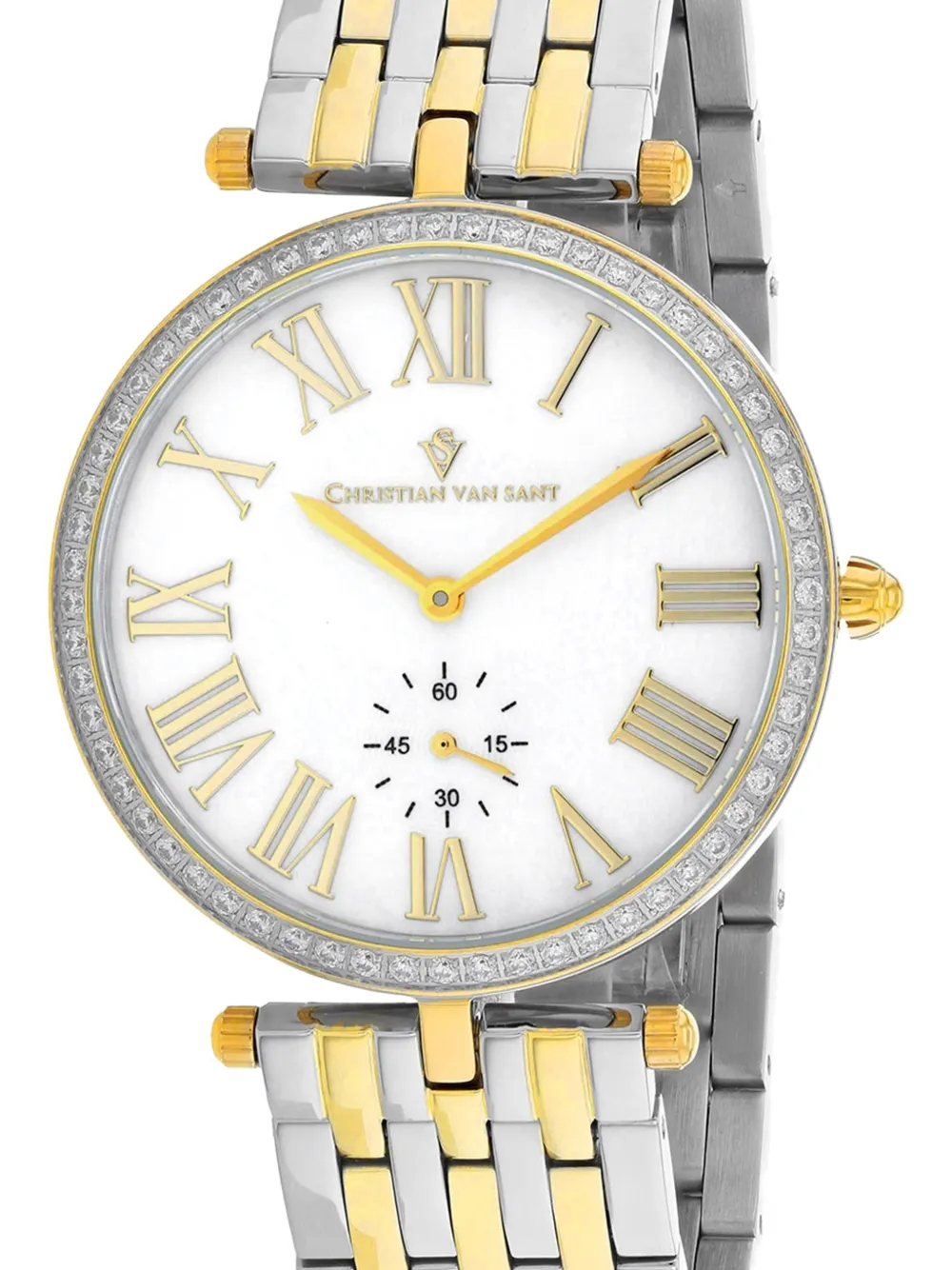  Christian Van Sant Reloj Hush De 36 Mm - Blanco 